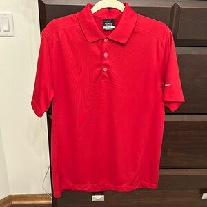 Nike dri-fit golf shirt
